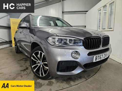 BMW X5  4.4 50i V8 M Sport SUV 5dr Petrol Auto xDrive Euro