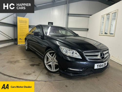 Mercedes-Benz CL-Class  4.7 CL500 V8 BlueEfficiency Coupe 2dr Petrol G-Tro