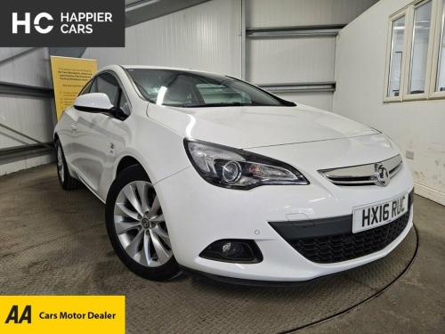 Vauxhall Astra GTC  1.4i Turbo SRi Coupe 3dr Petrol Auto Euro 6 (140 p