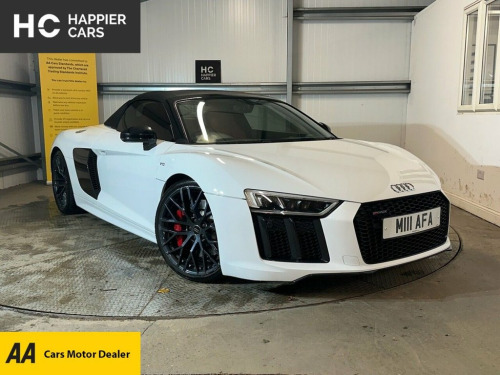 Audi R8  5.2 FSI V10 Spyder 2dr Petrol S Tronic quattro Eur