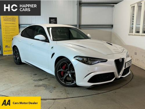 Alfa Romeo Giulia  2.9 V6 Bi-Turbo Quadrifoglio Saloon 4dr Petrol Aut