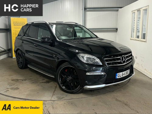 Mercedes-Benz M-Class  5.5 ML63 V8 AMG SUV 5dr Petrol SpdS+7GT 4WD Euro 5