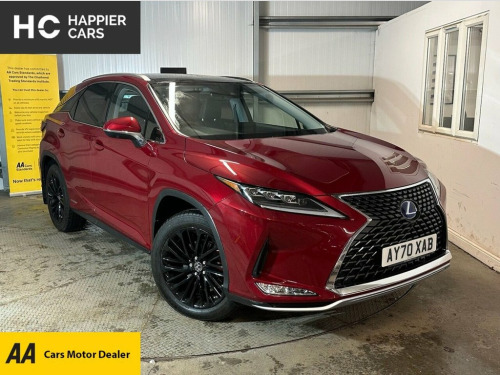 Lexus RX  3.5 450h V6 Takumi SUV 5dr Petrol Hybrid E-CVT 4WD