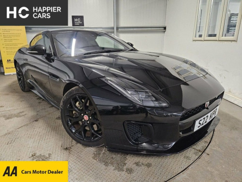 Jaguar F-TYPE  3.0 V6 R-Dynamic Coupe 2dr Petrol Auto Euro 6 (s/s