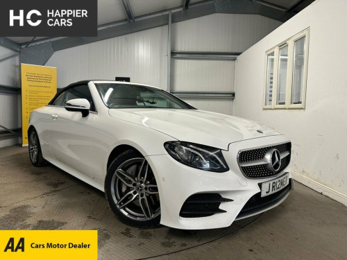 Mercedes-Benz E-Class E300 2.0 E300 AMG Line Cabriolet 2dr Petrol G-Tronic+ E