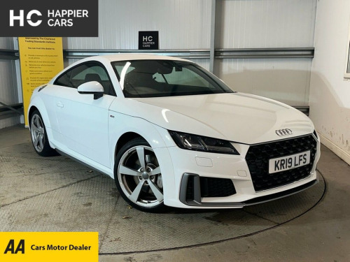 Audi TT  2.0 TFSI 45 S line Coupe 3dr Petrol S Tronic Euro 