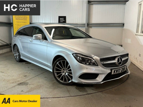 Mercedes-Benz CLS-Class  2.1 CLS220d AMG Line (Premium) Shooting Brake 5dr 