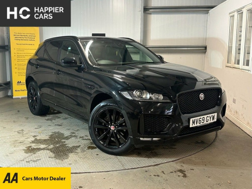 Jaguar F-PACE  2.0 D180 Chequered Flag SUV 5dr Diesel Auto AWD Eu