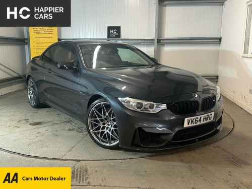 BMW M4  3.0 BiTurbo Convertible 2dr Petrol DCT Euro 6 (s/s