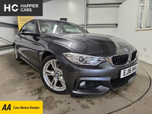 BMW 4 Series  2.0 420d M Sport Coupe 2dr Diesel Auto Euro 6 (s/s