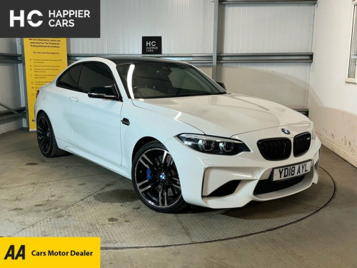 BMW M2  3.0i Coupe 2dr Petrol DCT Euro 6 (s/s) (370 ps)