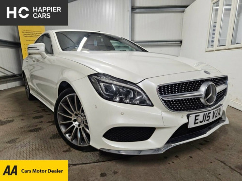 Mercedes-Benz CLS-Class CLS220 2.1 CLS220 BlueTEC AMG Line Coupe 4dr Diesel G-Tro