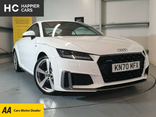 Audi TT  2.0 TFSI QUATTRO S LINE 2d 242 BHP FULL AUDI SERVI