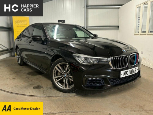 BMW 7 Series  4.4 750i V8 M Sport Saloon 4dr Petrol Auto Euro 6 