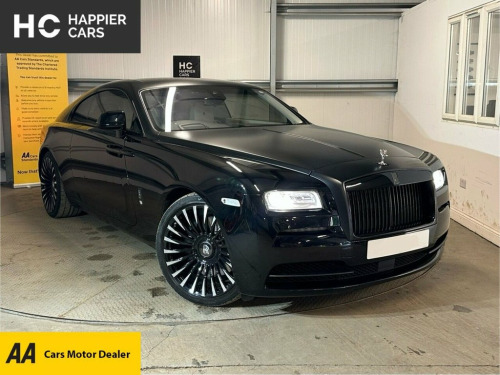 Rolls-Royce Wraith  6.6 V12 Coupe 2dr Petrol Auto Euro 6 (624 bhp)