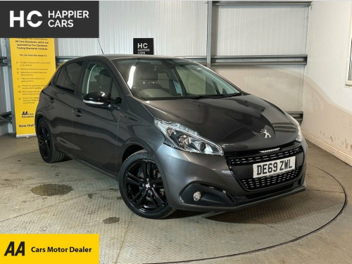 Peugeot 208  1.2 PureTech GPF GT Line Hatchback 5dr Petrol Manu