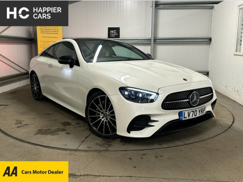 Mercedes-Benz E-Class  2.0 E220d AMG Line (Premium Plus) Coupe 2dr Diesel