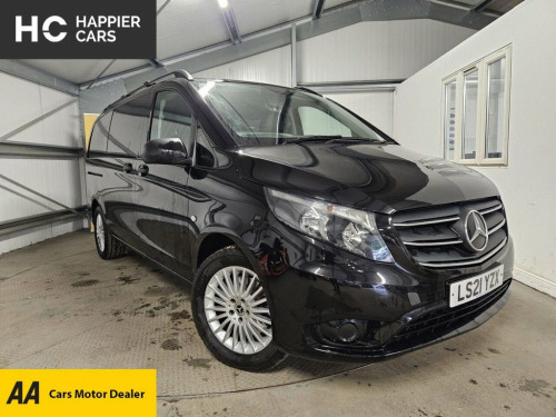 Mercedes-Benz Vito  2.0 119 CDI SELECT Tourer Double Cab 5dr Diesel G-