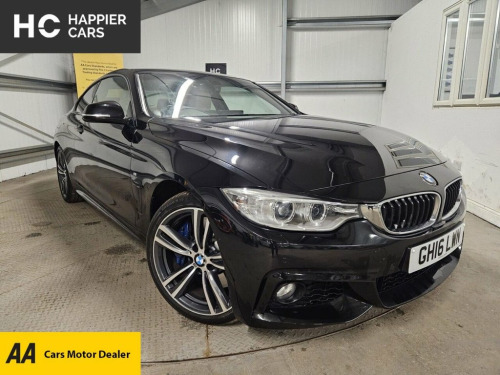 BMW 4 Series  3.0 430d M Sport Coupe 2dr Diesel Auto xDrive Euro