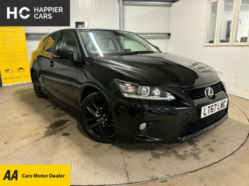 Lexus CT 200h  1.8 200h Sport Hatchback 5dr Petrol Hybrid CVT Eur