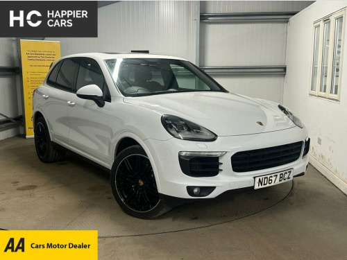 Porsche Cayenne  3.0 TD V6 Platinum Edition SUV 5dr Diesel Tiptroni