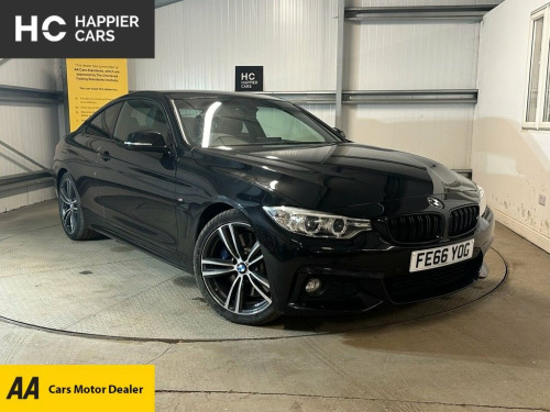 BMW 4 Series  2.0 430i M Sport Coupe 2dr Petrol Auto Euro 6 (s/s