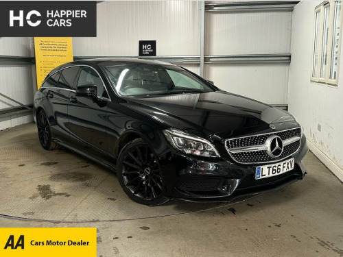 Mercedes-Benz CLS-Class  2.1 CLS220d AMG Line (Premium) Shooting Brake 5dr 