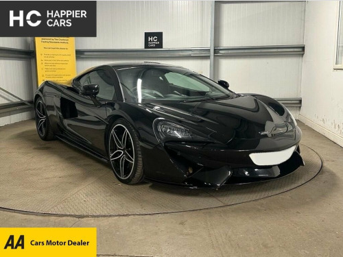 McLaren 570GT  3.8T V8 Coupe 2dr Petrol SSG Euro 6 (s/s) (570 ps)