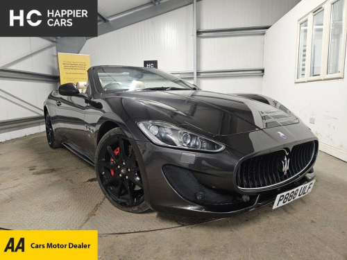 Maserati GranCabrio  4.7 V8 Sport Convertible 2dr Petrol MC Shift Euro 