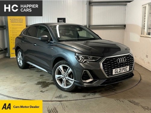 Audi Q3  1.5 TFSI CoD 35 S line Sportback 5dr Petrol S Tron