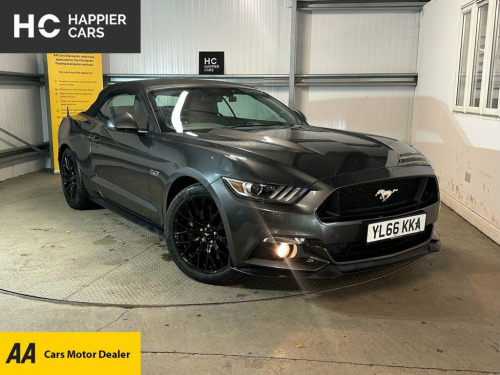 Ford Mustang  5.0 V8 GT Convertible 2dr Petrol SelShift Euro 6 (