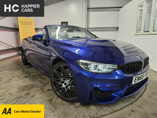 BMW M4  3.0 BiTurbo GPF Competition Convertible 2dr Petrol