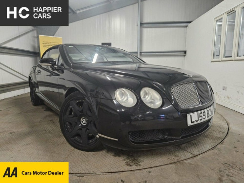 Bentley Continental  6.0 W12 GTC Convertible 2dr Petrol Auto 4WD Euro 4