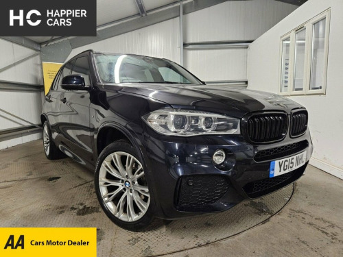 BMW X5  3.0 30d M Sport SUV 5dr Diesel Auto xDrive Euro 6 