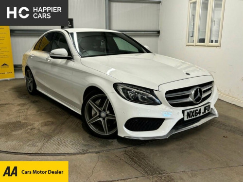 Mercedes-Benz C-Class C250 2.1 C250 BlueTEC AMG Line Saloon 4dr Diesel G-Tron