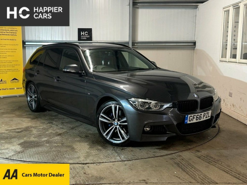 BMW 3 Series  3.0 330d M Sport Touring 5dr Diesel Auto Euro 6 (s