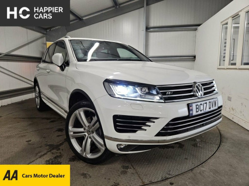 Volkswagen Touareg  3.0 TDI V6 BlueMotion Tech R-Line Plus SUV 5dr Die