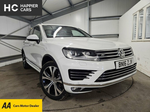 Volkswagen Touareg  3.0 TDI V6 BlueMotion Tech R-Line SUV 5dr Diesel T