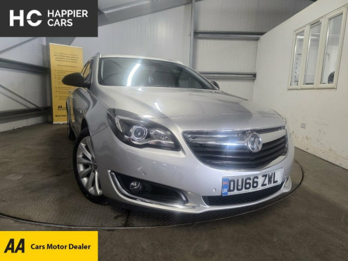 Vauxhall Insignia  2.0 CDTi Elite Nav Sports Tourer 5dr Diesel Manual