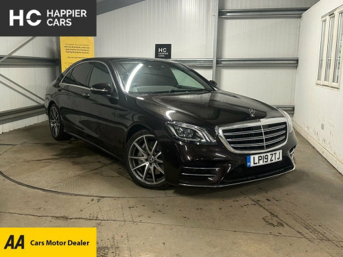 Mercedes-Benz S-Class  2.9 S350L d AMG Line (Executive, Premium) Saloon 4