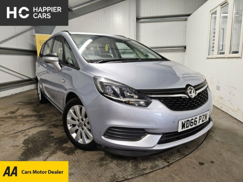 Vauxhall Zafira Tourer  1.4i Turbo Design MPV 5dr Petrol Manual Euro 6 (14