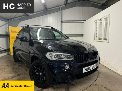 BMW X5  3.0 40d M Sport SUV 5dr Diesel Auto xDrive Euro 6 