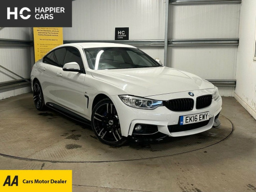 BMW 4 Series  3.0 435d M Sport Hatchback 5dr Diesel Auto xDrive 