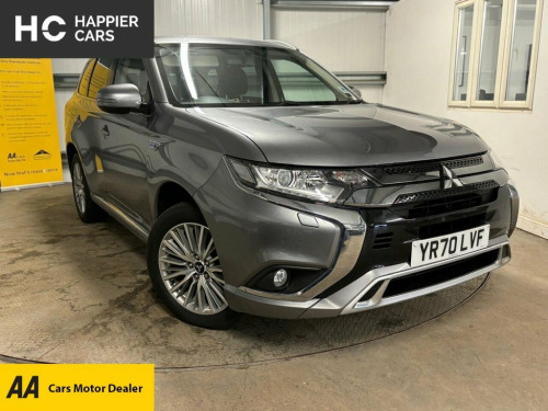 Mitsubishi Outlander  2.4h TwinMotor 13.8kWh Design SUV 5dr Petrol Plug-