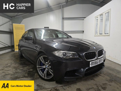 BMW M5  4.4 V8 Saloon 4dr Petrol DCT Euro 6 (s/s) (560 ps)