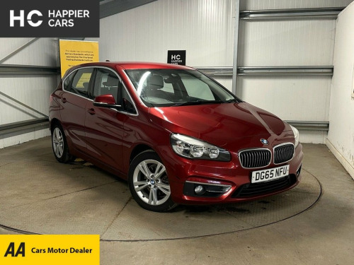 BMW 2 Series  2.0 218d Luxury MPV 5dr Diesel Auto Euro 6 (s/s) (