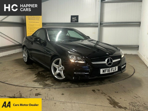 Mercedes-Benz SLK  2.1 SLK250d AMG Sport Convertible 2dr Diesel G-Tro