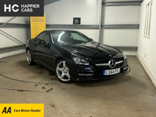 Mercedes-Benz SLK SLK200 AMG 1.8 SLK200 AMG Sport Convertible 2dr Petrol G-Tron