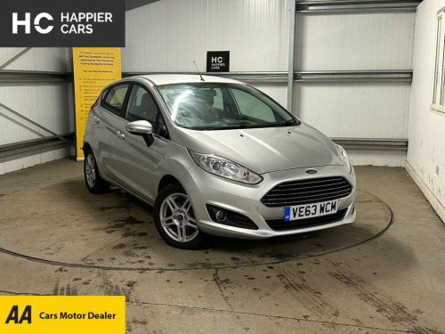 Ford Fiesta  1.6 Zetec Hatchback 5dr Petrol Powershift Euro 5 (