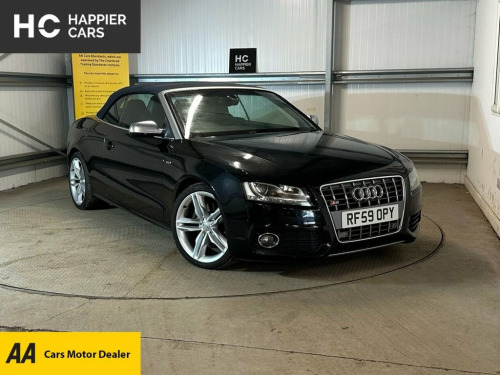 Audi S5  3.0 TFSI V6 Cabriolet 2dr Petrol S Tronic quattro 